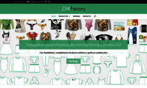 Zakfactory.com thumbnail