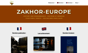 Zakhor-belgium.com thumbnail