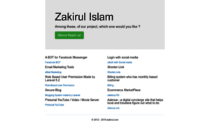 Zakirul.com thumbnail