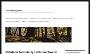 Zakladanie-spolek.com.pl thumbnail