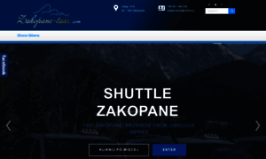 Zakopane-taxi.com thumbnail