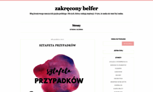 Zakreconybelfer.blogspot.com thumbnail