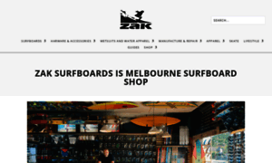 Zaksurfboards.com thumbnail