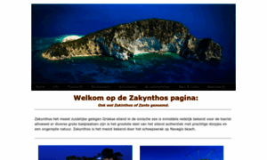 Zakynthos-pagina.nl thumbnail