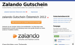 Zalando-gutschein.at thumbnail