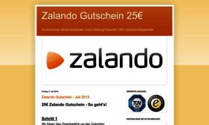 Zalando-gutschein.blogspot.com thumbnail
