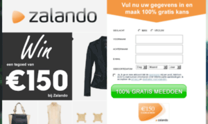 Zalando.waardebon-belgie.com thumbnail