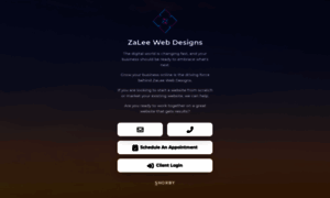 Zaleewebdesigns.com thumbnail