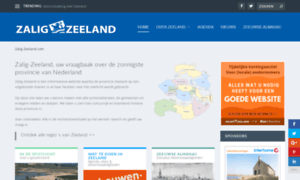 Zalig-zeeland.com thumbnail