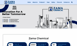 Zamachemical.com thumbnail