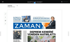 Zaman.gazetemanset.com thumbnail