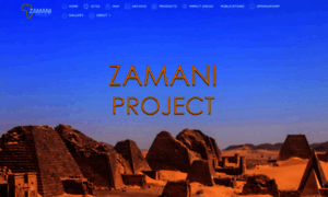 Zamaniproject.org thumbnail