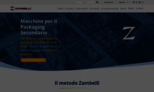 Zambelli.it thumbnail