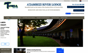 Zambeziriverlodge.com thumbnail