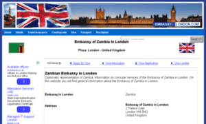 Zambia.embassy-london.com thumbnail