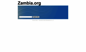 Zambia.org thumbnail