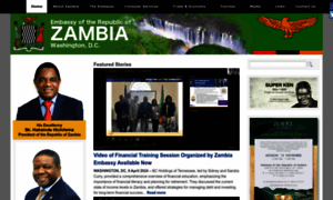 Zambiaembassy.org thumbnail