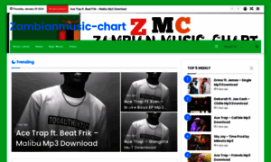 Zambianmusic-chart.com thumbnail