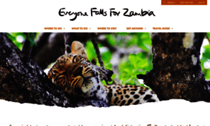 Zambiatourism.co.uk thumbnail