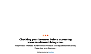 Zambiawatchdog.com thumbnail