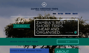 Zambiaweekendtrips.com thumbnail