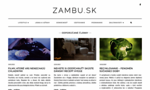 Zambu.sk thumbnail