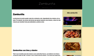 Zamburina.com thumbnail