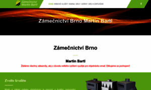 Zamecnictvi-bartl.cz thumbnail