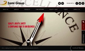 Zami-group.com thumbnail