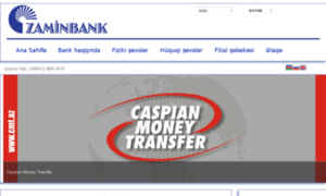 Zaminbank.az thumbnail