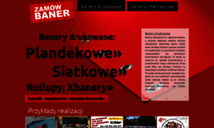 Zamow-banery.pl thumbnail