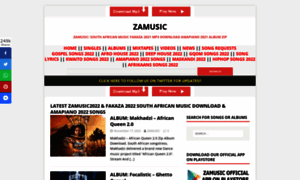 Zamusics.site thumbnail