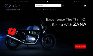 Zanamotorcycles.com thumbnail