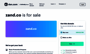 Zand.co thumbnail