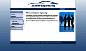 Zander-engineering.de thumbnail