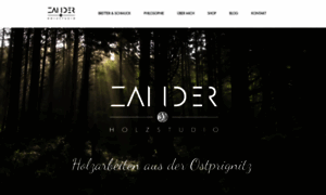 Zander-holzstudio.de thumbnail