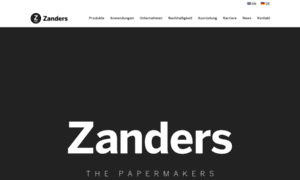 Zanders.de thumbnail