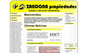 Zandonapropiedades.com.ar thumbnail