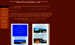 Zanegreyguide.com thumbnail