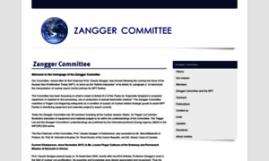 Zanggercommittee.org thumbnail