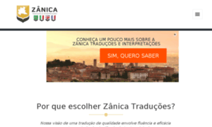 Zanica.com.br thumbnail