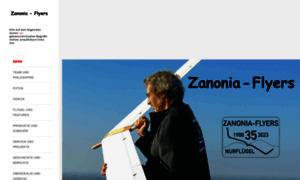 Zanonia-flyers.de thumbnail