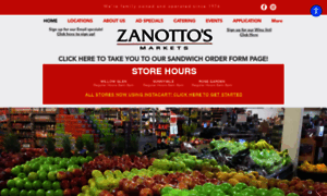 Zanottos.com thumbnail