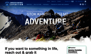 Zanskarkanishkaexpeditions.com thumbnail