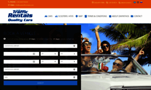 Zantetrafficcarrentals.com thumbnail