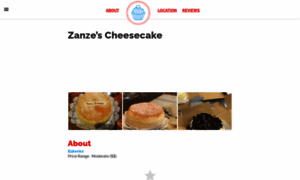 Zanzescheesecakesanfrancisco.bestcafes.online thumbnail