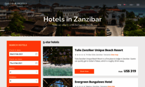 Zanzibar-hotels.net thumbnail
