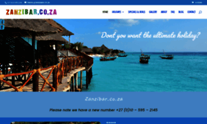 Zanzibar.co.za thumbnail