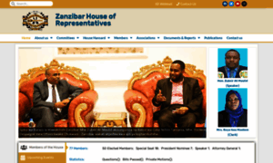 Zanzibarassembly.go.tz thumbnail