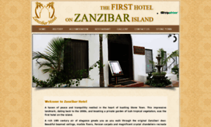 Zanzibarhotel.co.tz thumbnail